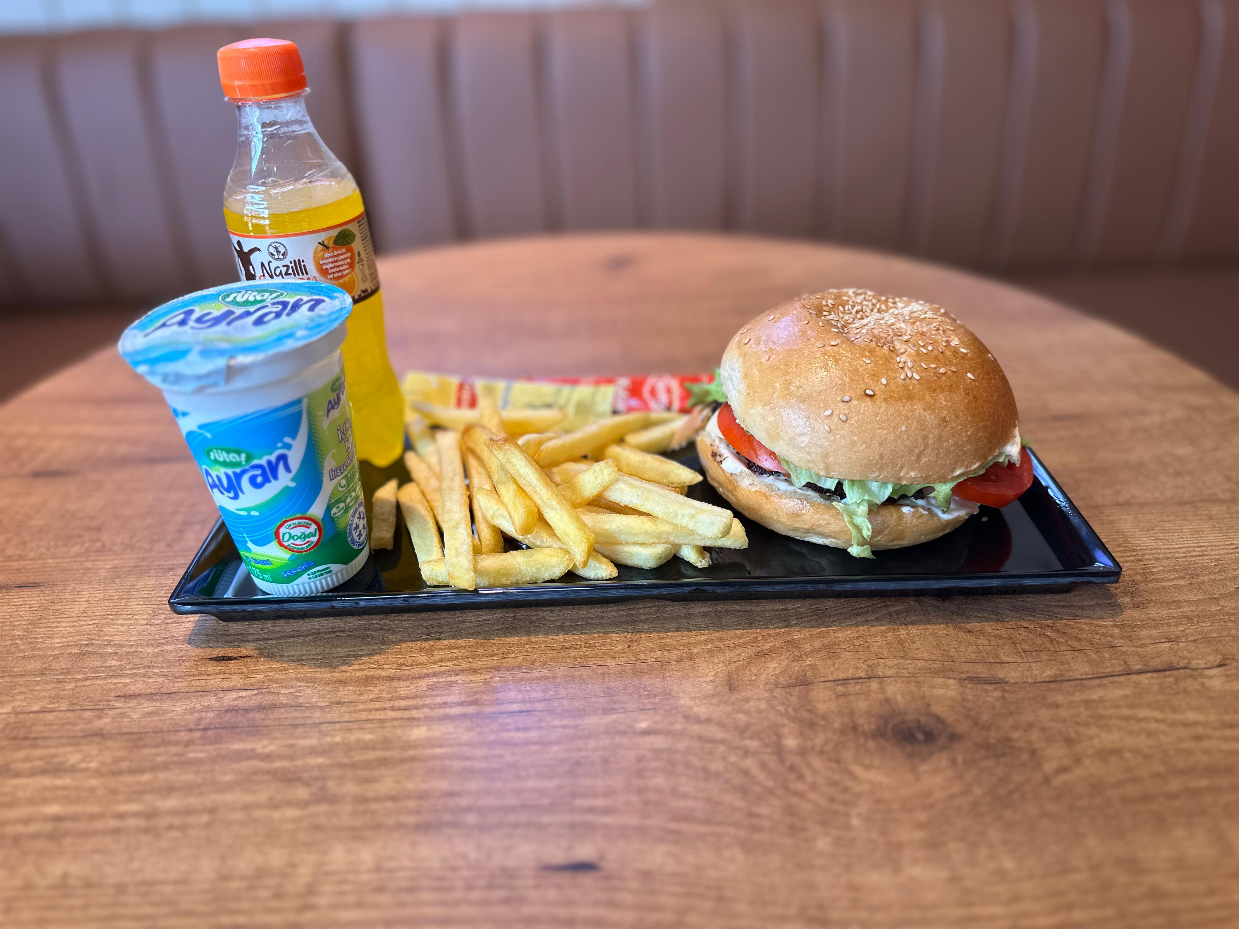 Hamburger Menü Arka Plan