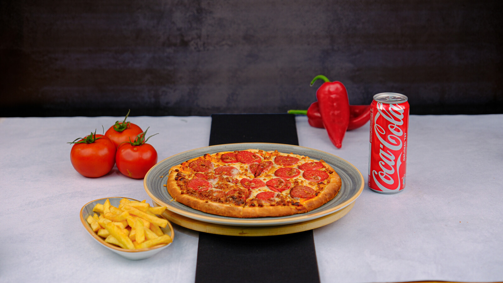Premium Pizza Set